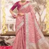 Royal Silk Designer Saree for Wedding and Reception