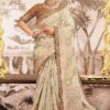 Dazzling Silk Designer Saree for Wedding and Reception