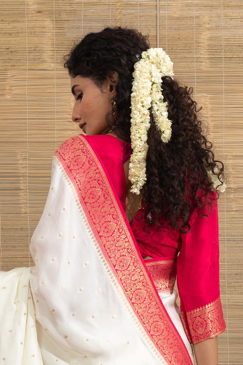 Outstanding Dola Silk Designer Saree for Engagement and Reception