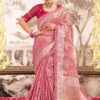 Ethnic Silk Designer Saree for Wedding and Reception
