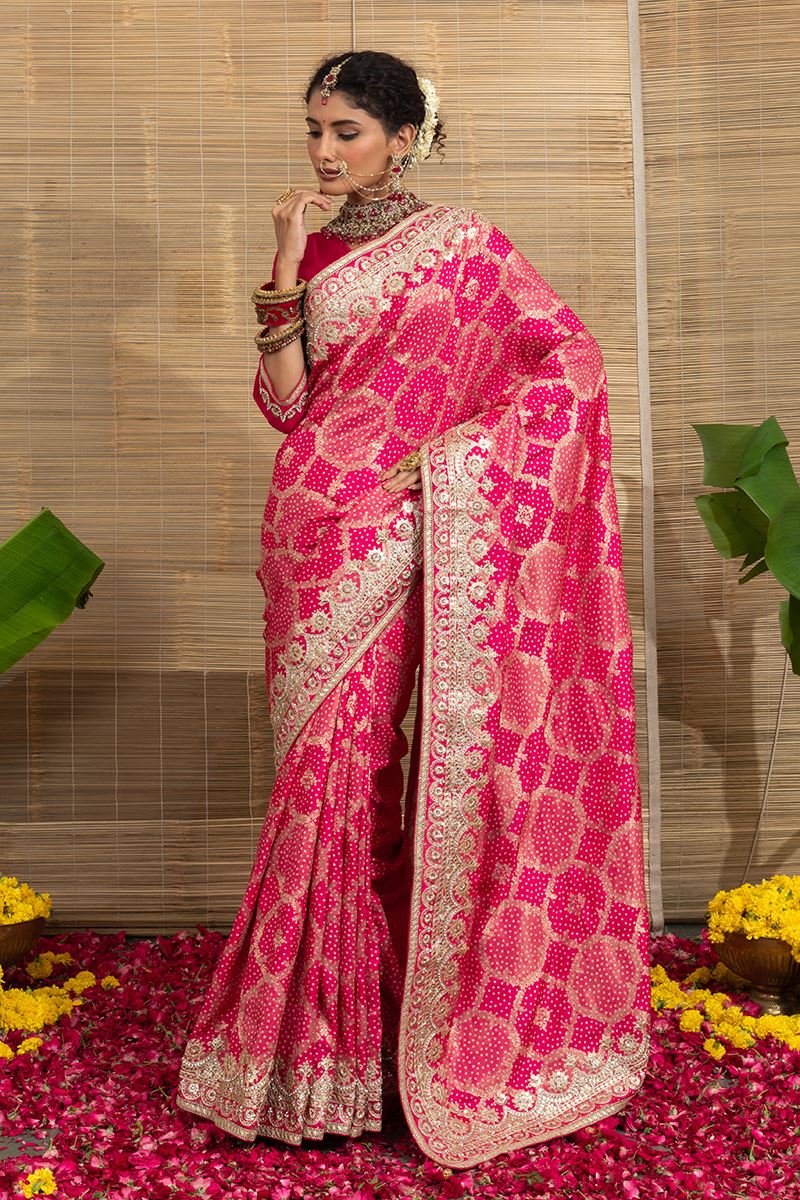 Royal Dola Silk Designer Saree for Wedding and Reception