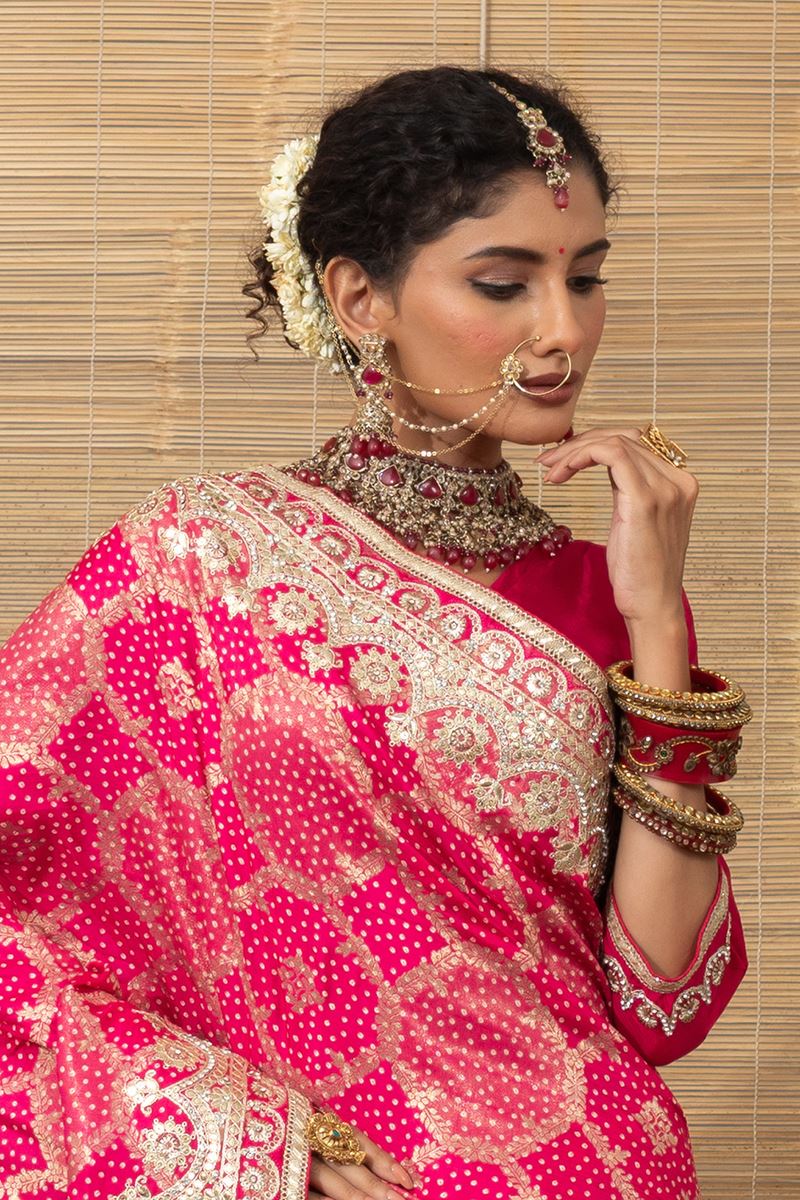 Royal Dola Silk Designer Saree for Wedding and Reception