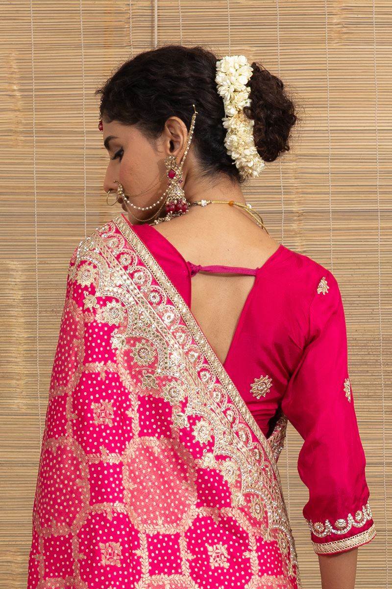 Royal Dola Silk Designer Saree for Wedding and Reception