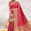 Surreal Silk Designer Saree for Wedding and Reception