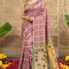 Mesmerizing Dola Silk Designer Saree for Engagement and Reception