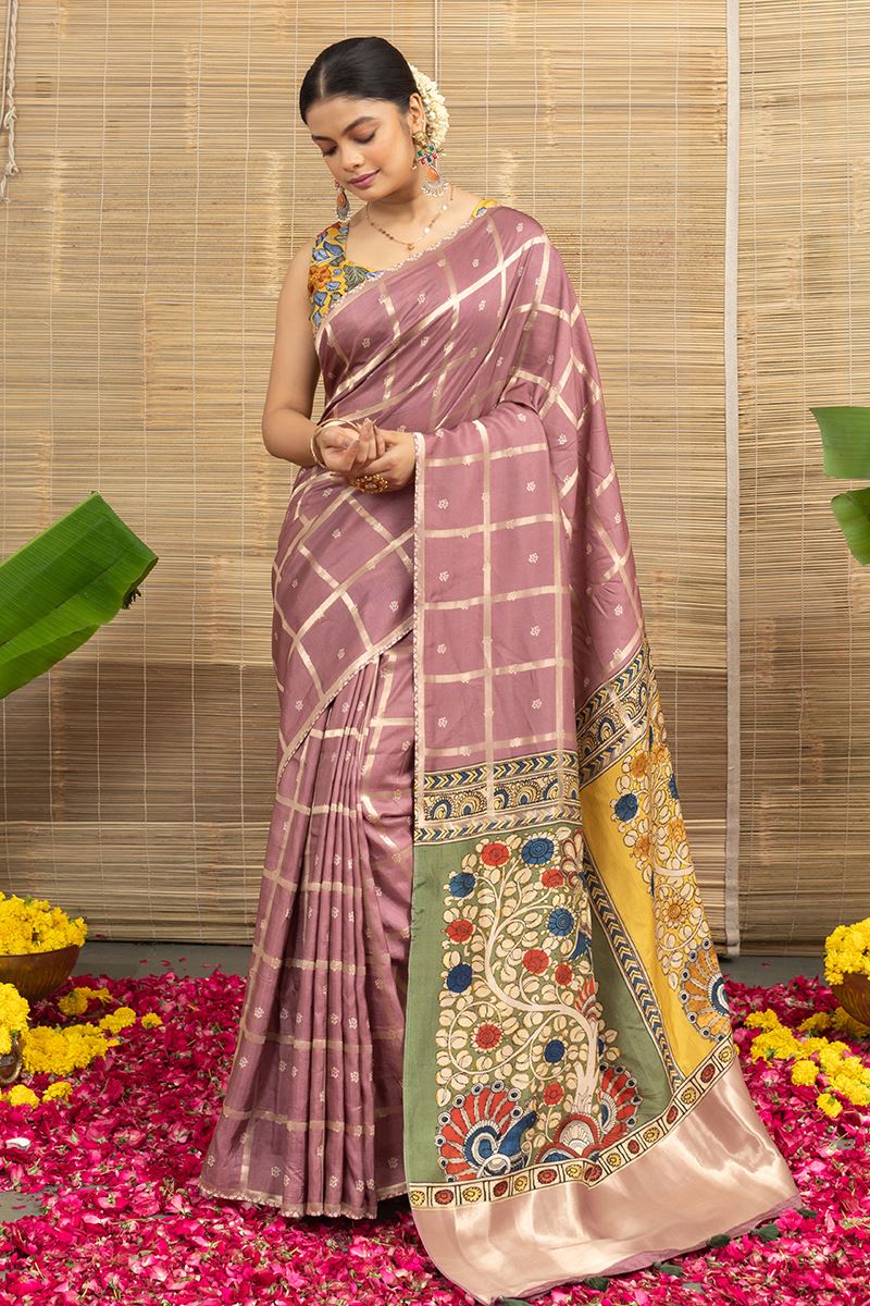 Mesmerizing Dola Silk Designer Saree for Engagement and Reception