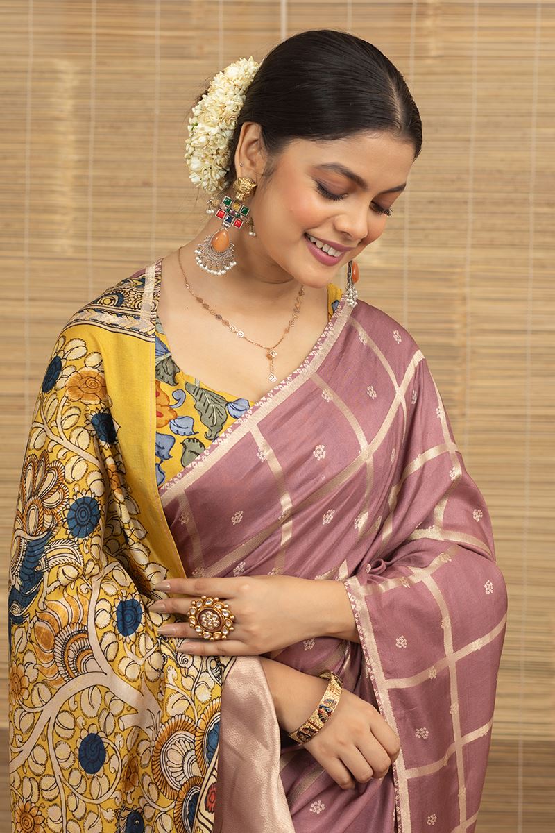 Mesmerizing Dola Silk Designer Saree for Engagement and Reception