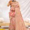 Irresistible Silk Designer Saree for Wedding and Reception