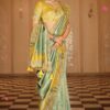 Impressive Pure Viscose Jacquard Silk Designer Saree for Wedding and Reception