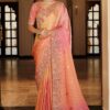 Heavenly Pure Viscose Jacquard Silk Designer Saree for Wedding and Reception