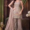 Magnificent Designer Palazzo Suit for Engagement and Reception