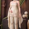 Beautiful Designer Palazzo Suit for Engagement and Reception