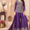 Trendy Designer Palazzo Suit for Wedding and Reception
