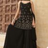 Attractive Designer Palazzo Suit for Sangeet and Parties