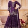 Royal Designer Palazzo Suit for Wedding and Reception