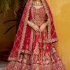 Breathtaking Premium Silk Designer Bridal Lehenga Choli for Wedding