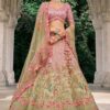 Surreal Silk Designer Bridal Lehenga Choli for Engagement, Wedding and Reception