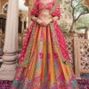 Artistic Premium Banarasi Silk Designer Bridal Lehenga Choli for Wedding and Reception