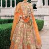 Royal Silk Designer Bridal Lehenga Choli for Engagement, Wedding and Reception