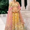 Appealing Silk Designer Bridal Lehenga Choli for Wedding and Reception