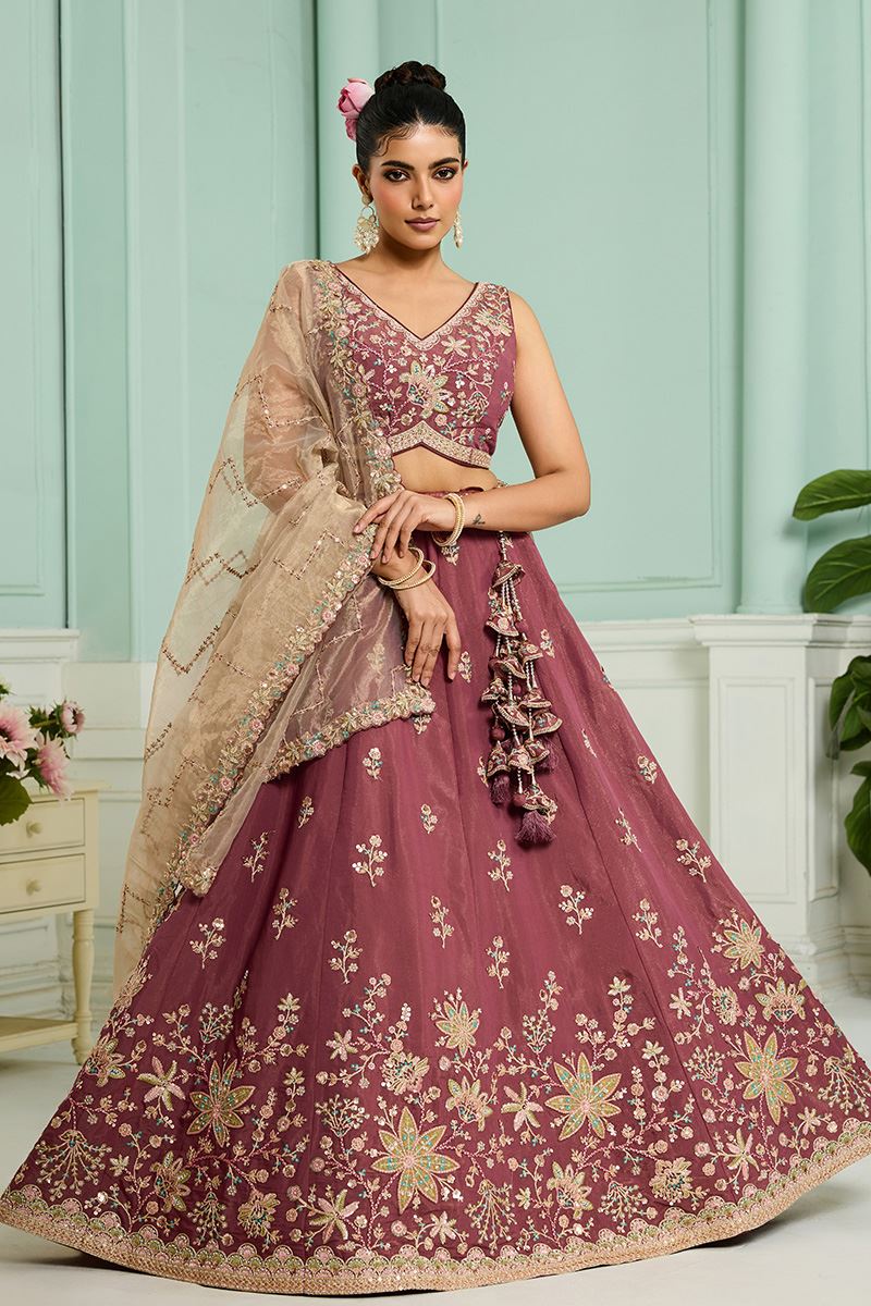 Classy Georgette Designer Indo-Western Lehenga Choli for Engagement and Reception