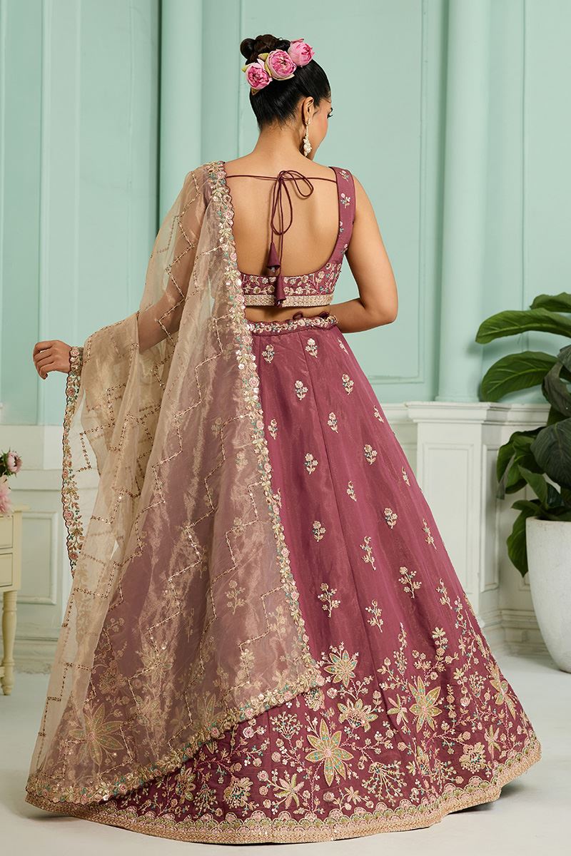 Classy Georgette Designer Indo-Western Lehenga Choli for Engagement and Reception