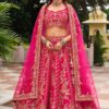 Breathtaking Heavy Pure Silk Designer Bridal Lehenga Choli for Wedding