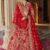 Captivating Heavy Pure Silk Designer Bridal Lehenga Choli for Wedding