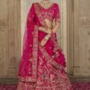 Mesmerizing Heavy Pure Silk Designer Bridal Lehenga Choli for Wedding