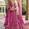 Dazzling Heavy Pure Silk Designer Bridal Lehenga Choli for Wedding