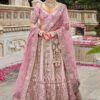 Fascinating Heavy Pure Silk Designer Bridal Lehenga Choli for Wedding and Reception