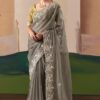 Charming Premium Fancy Silk Designer Saree for Engagement, Sangeet, and Parties