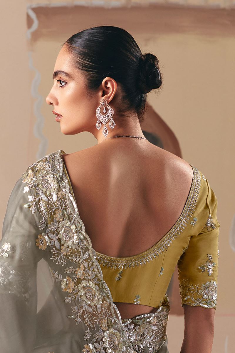 Charming Premium Fancy Silk Designer Saree for Engagement, Sangeet, and Parties