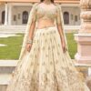 Outstanding Silk Designer Bridal Lehenga Choli for Wedding and Reception