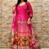 Outstanding Silk Designer Anarkali Suit for Wedding, Reception, and Sangeet