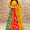 Striking Cotton Designer Anarkali Suit for Wedding, Reception, and Sangeet